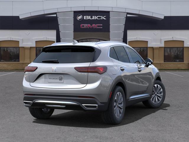 new 2025 Buick Envision car, priced at $39,740