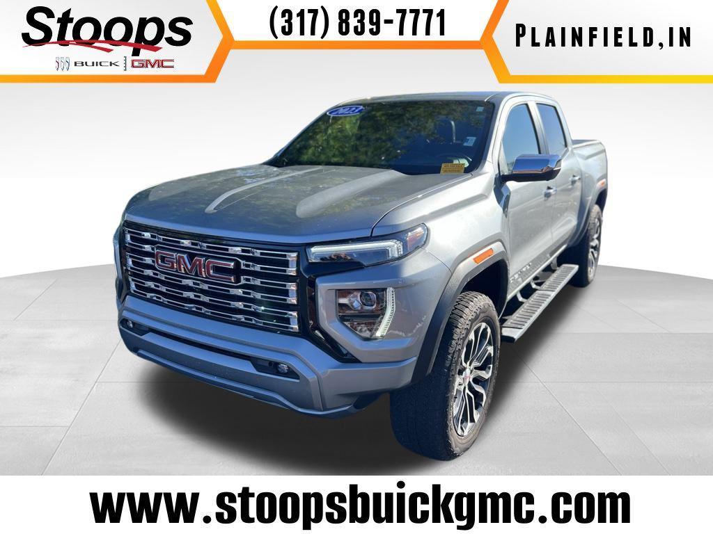 used 2023 GMC Canyon car, priced at $43,537