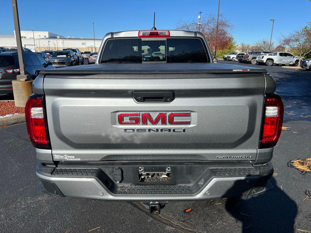 used 2023 GMC Canyon car, priced at $43,537