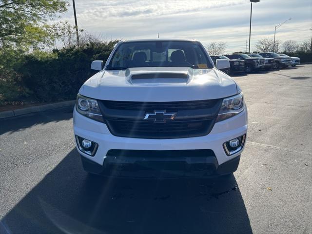 used 2018 Chevrolet Colorado car, priced at $19,541