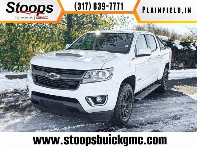 used 2018 Chevrolet Colorado car, priced at $19,541