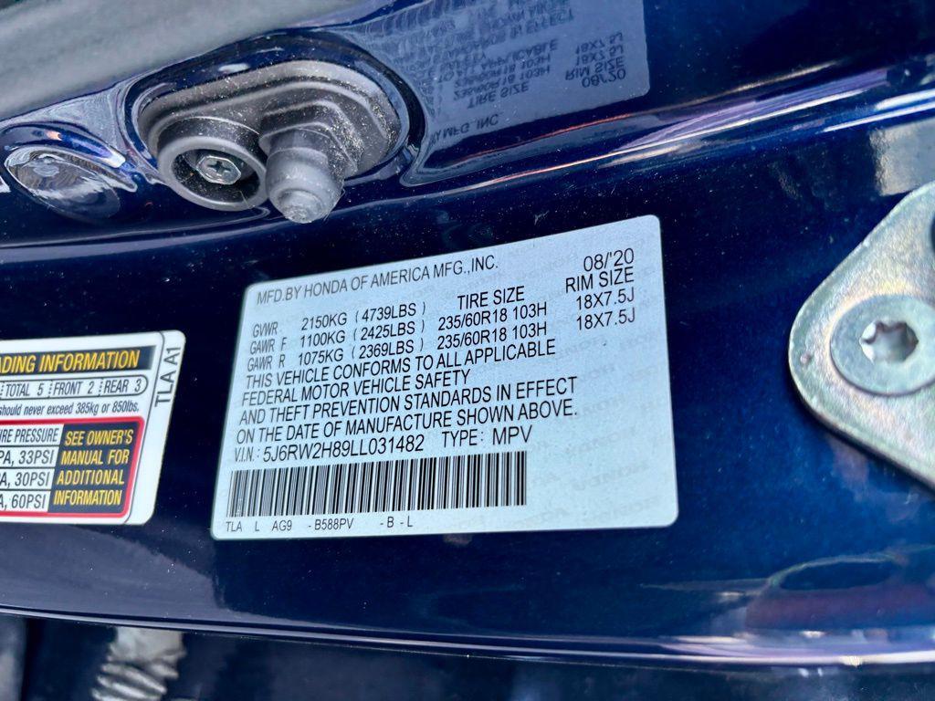 used 2020 Honda CR-V car, priced at $22,551