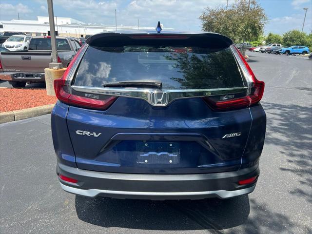 used 2020 Honda CR-V car, priced at $24,562