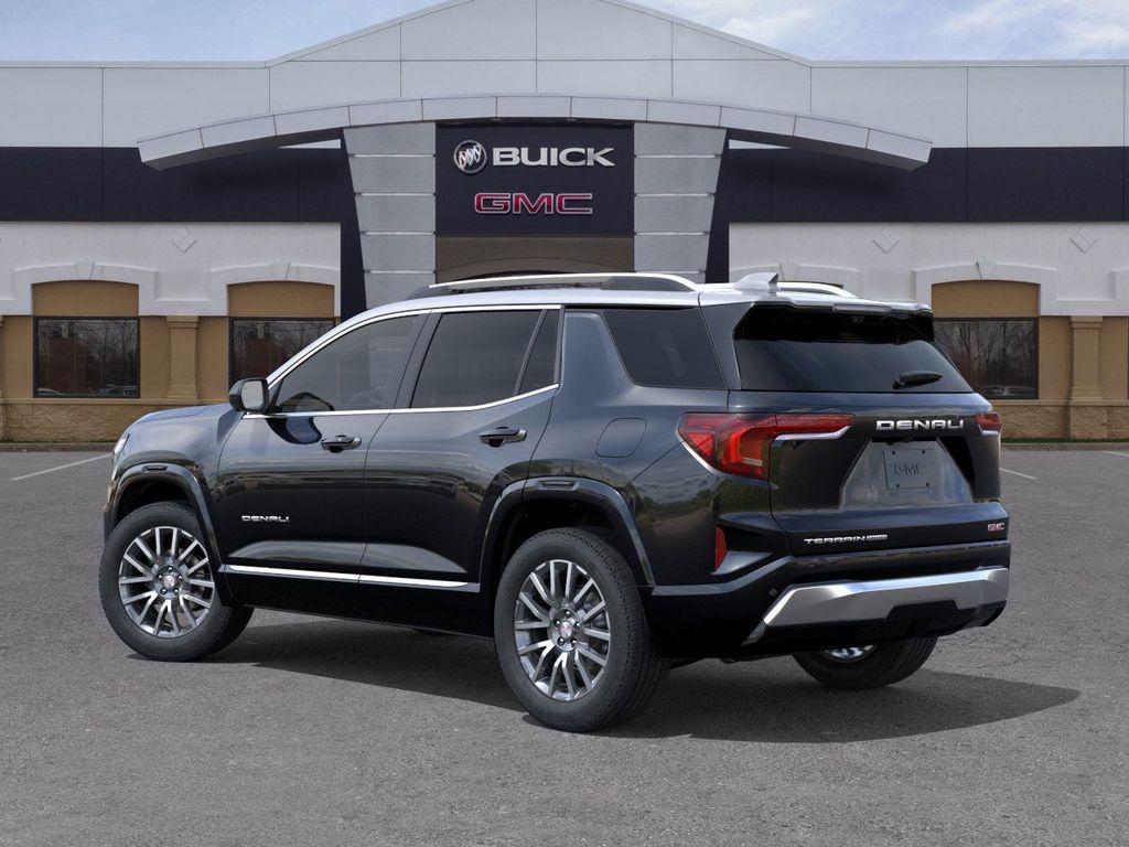 new 2026 GMC Terrain car, priced at $42,636
