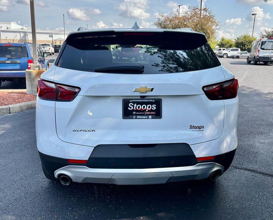 used 2022 Chevrolet Blazer car, priced at $23,102