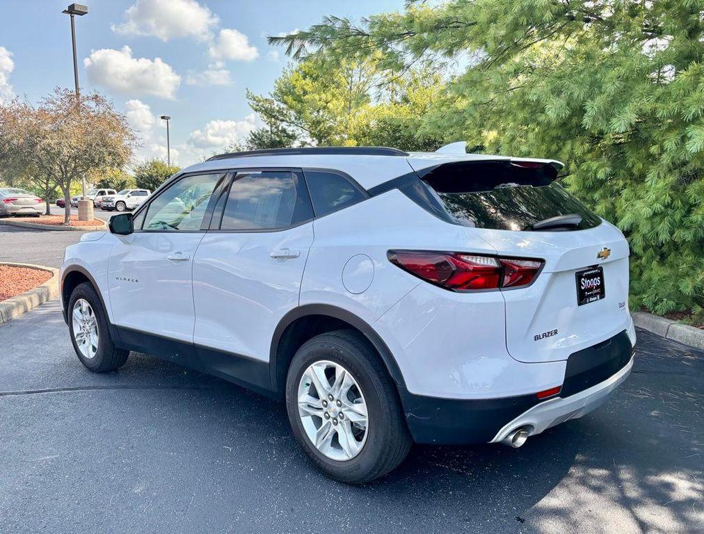 used 2022 Chevrolet Blazer car, priced at $23,102