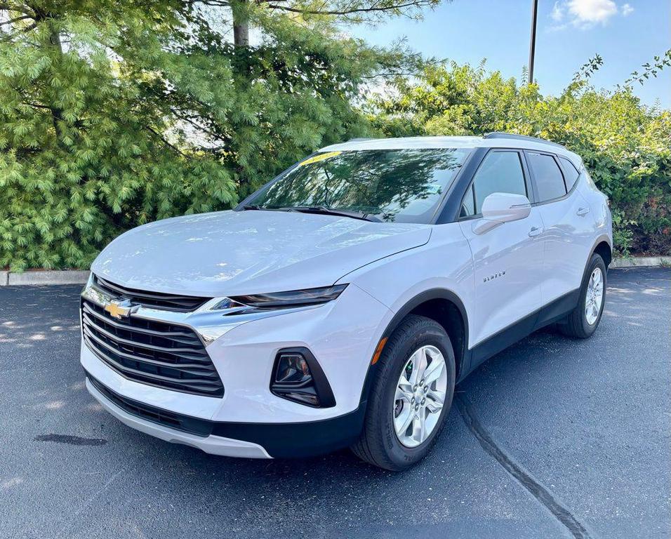 used 2022 Chevrolet Blazer car, priced at $23,102