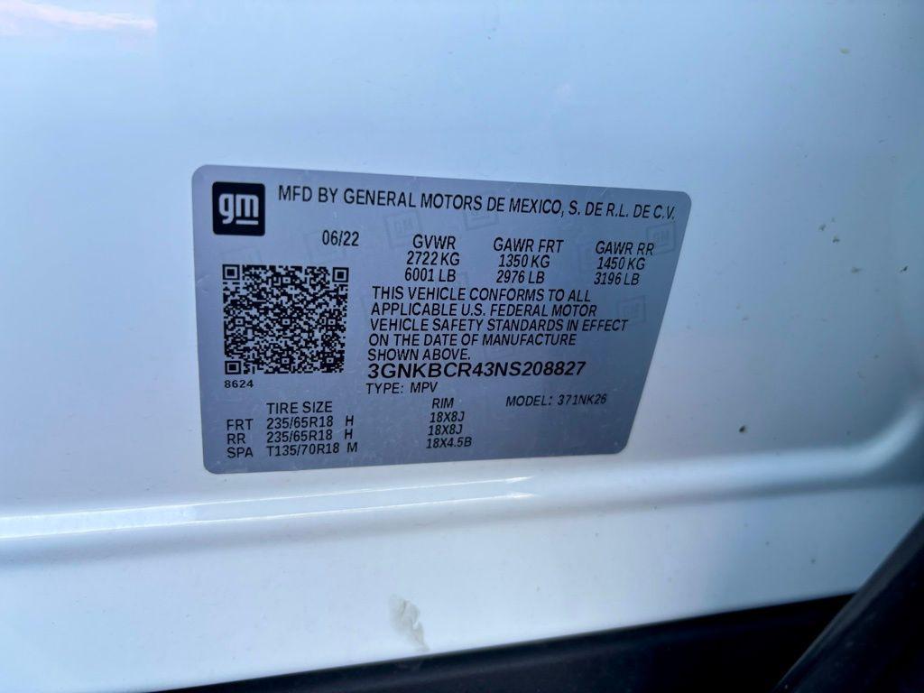 used 2022 Chevrolet Blazer car, priced at $23,102