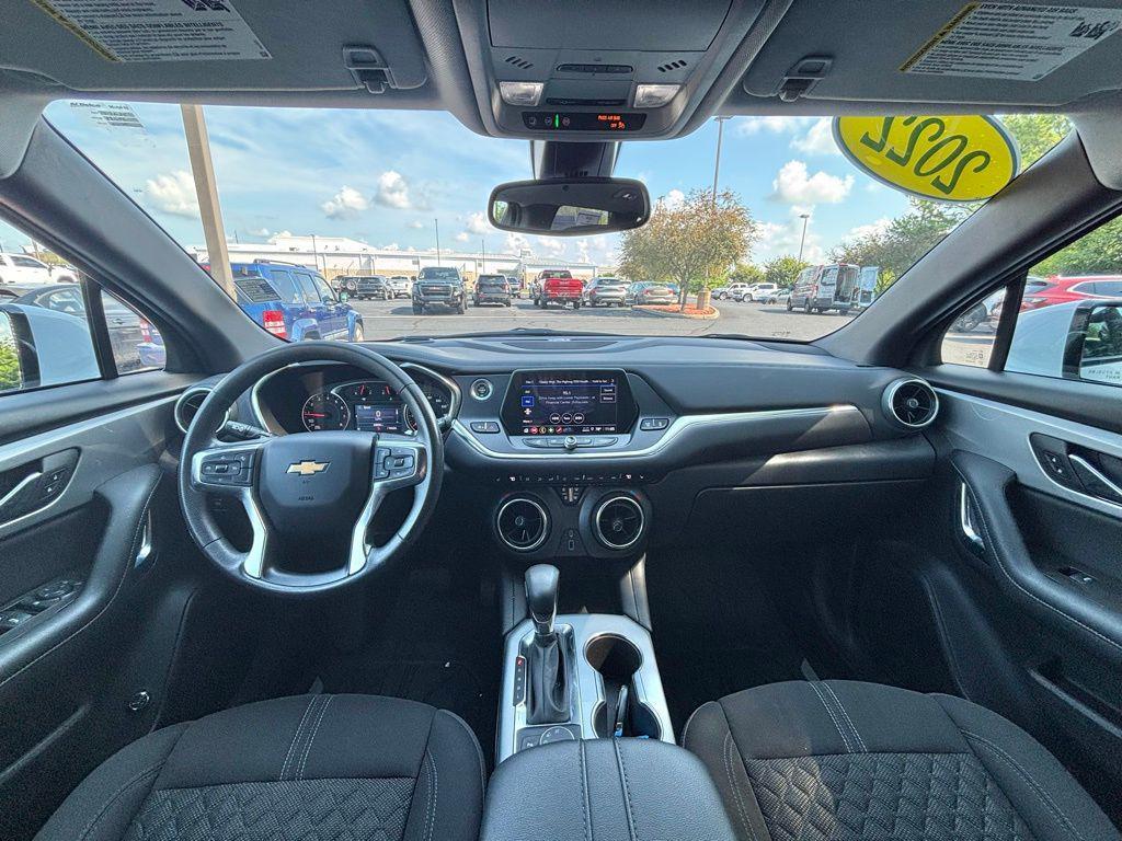 used 2022 Chevrolet Blazer car, priced at $23,102