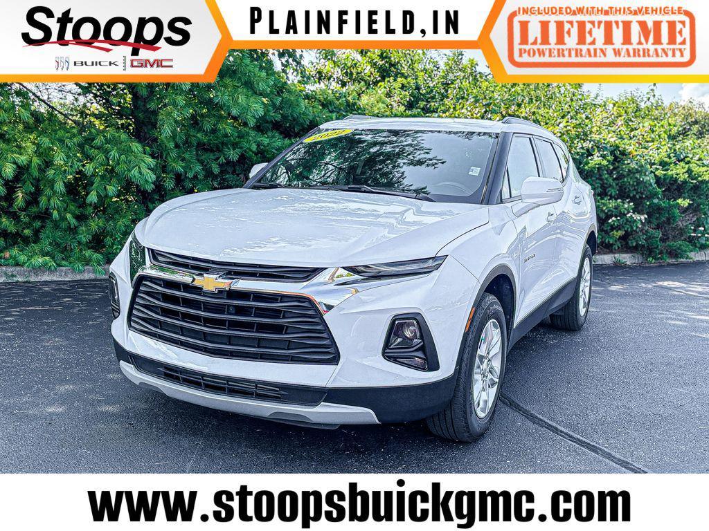 used 2022 Chevrolet Blazer car, priced at $23,102