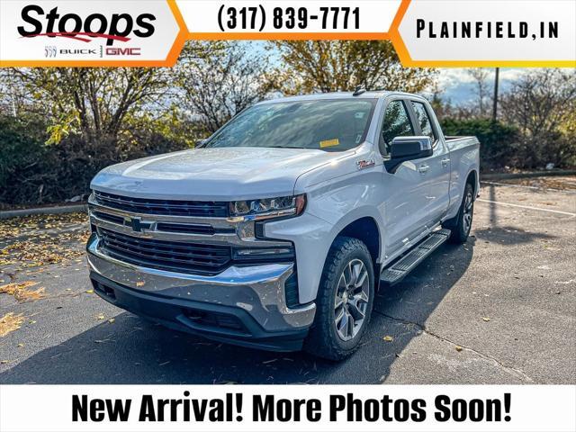 used 2019 Chevrolet Silverado 1500 car, priced at $25,471