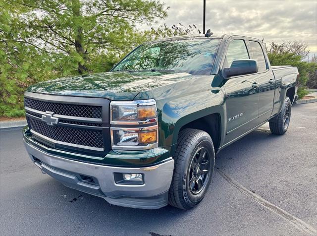 used 2015 Chevrolet Silverado 1500 car, priced at $17,431