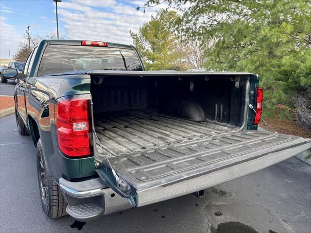 used 2015 Chevrolet Silverado 1500 car, priced at $17,431