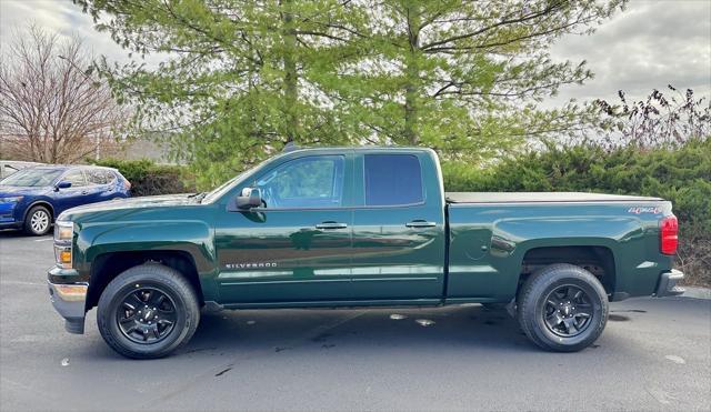 used 2015 Chevrolet Silverado 1500 car, priced at $17,431