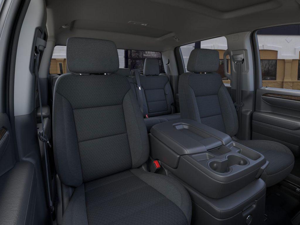 new 2025 GMC Sierra 1500 car, priced at $49,590