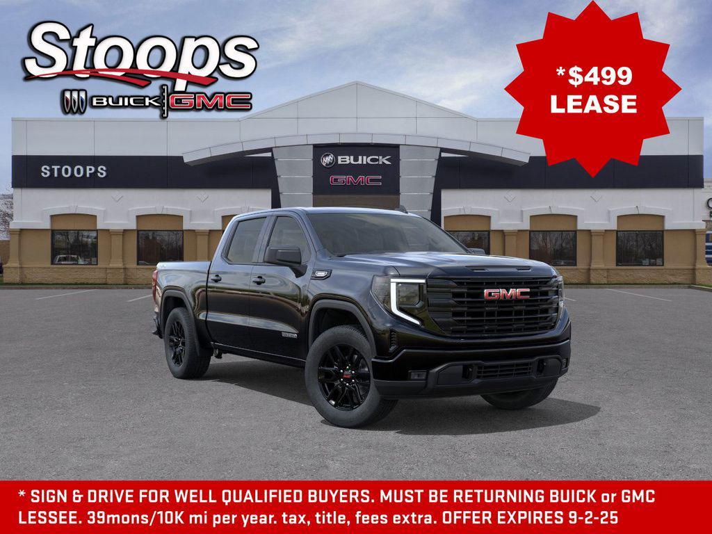 new 2025 GMC Sierra 1500 car, priced at $49,590