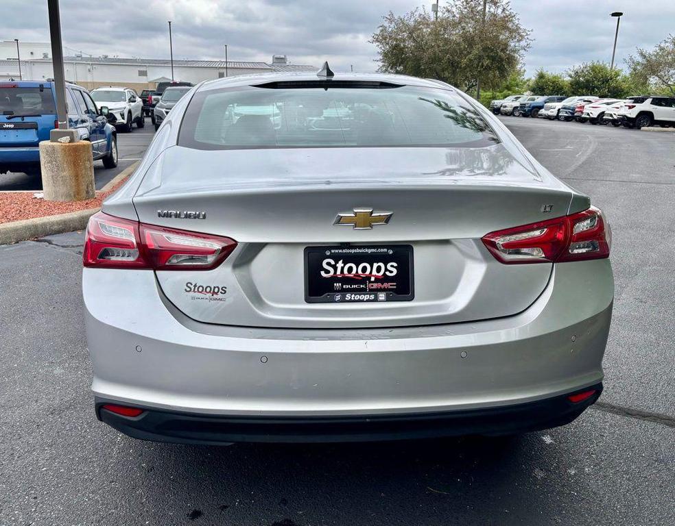 used 2021 Chevrolet Malibu car, priced at $19,367