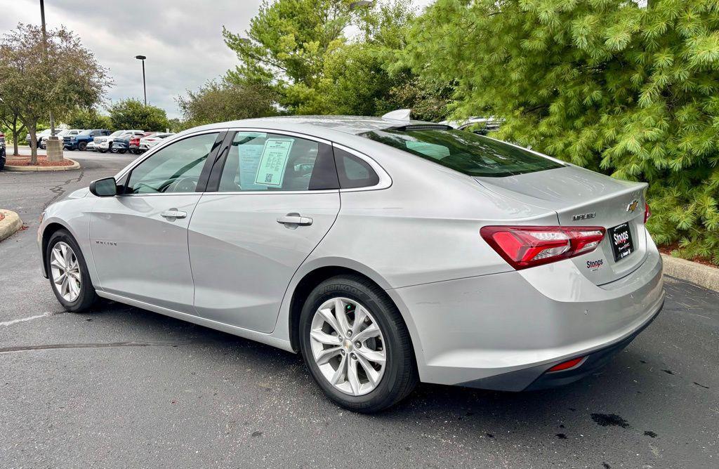 used 2021 Chevrolet Malibu car, priced at $19,367