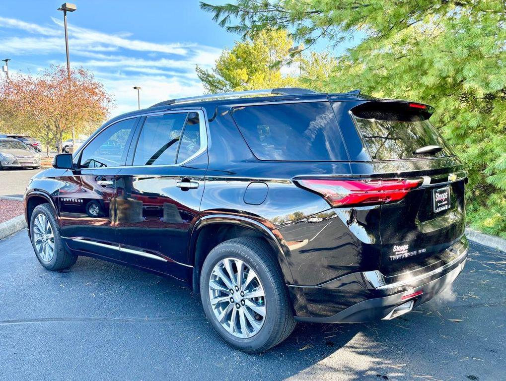 used 2023 Chevrolet Traverse car, priced at $35,754