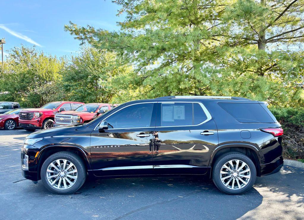 used 2023 Chevrolet Traverse car, priced at $35,754
