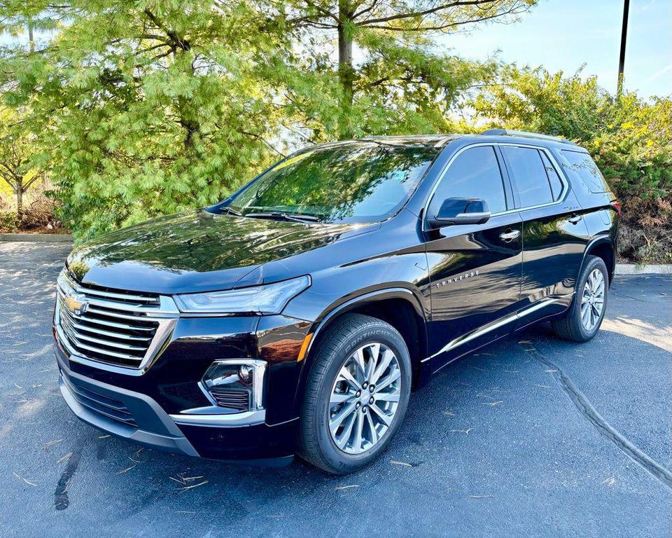 used 2023 Chevrolet Traverse car, priced at $35,754