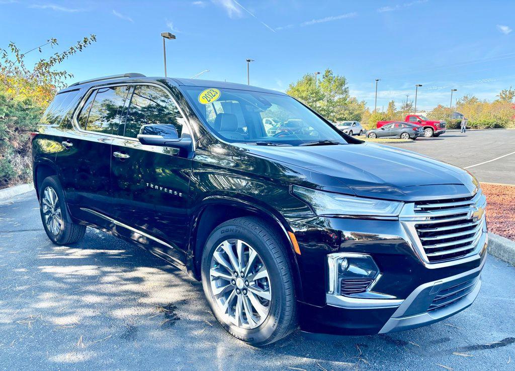 used 2023 Chevrolet Traverse car, priced at $35,754