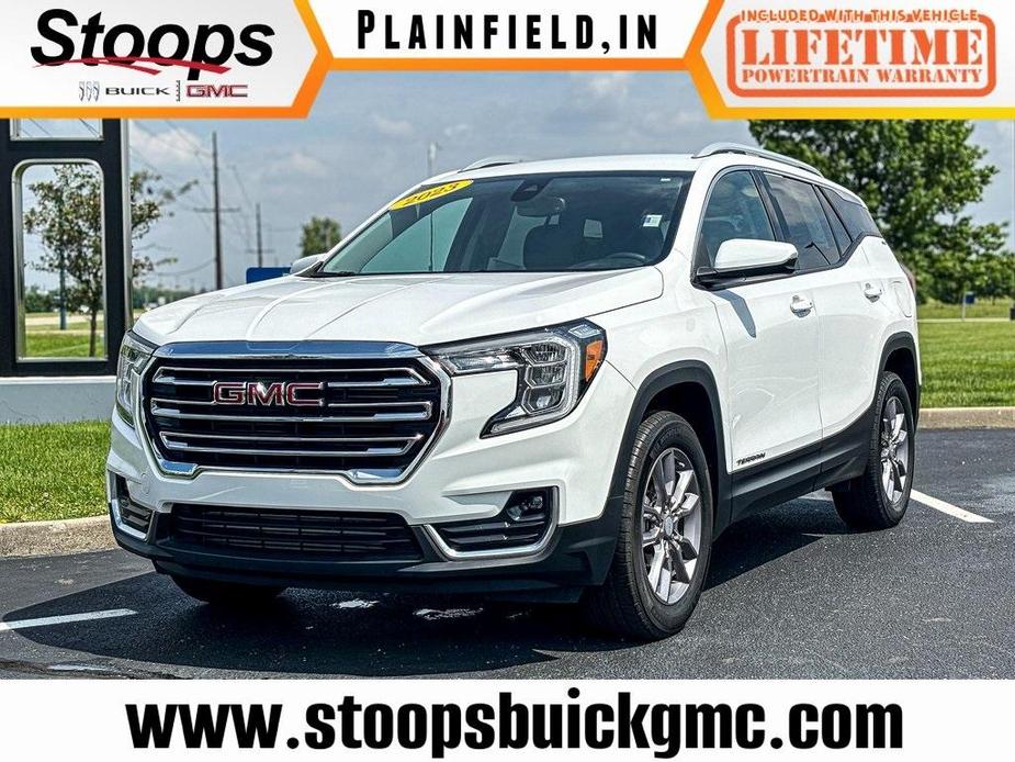 used 2023 GMC Terrain car, priced at $28,383