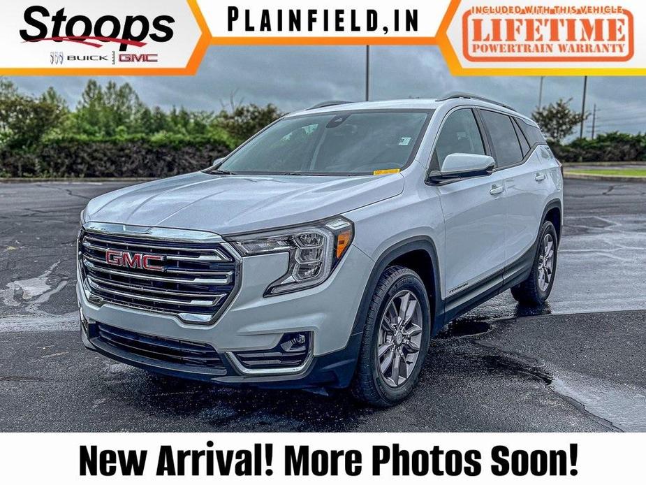 used 2023 GMC Terrain car, priced at $29,741