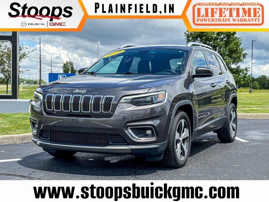 used 2019 Jeep Cherokee car, priced at $20,471
