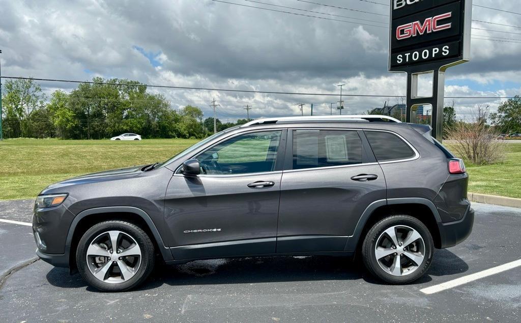 used 2019 Jeep Cherokee car, priced at $19,983