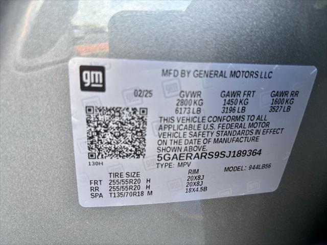 new 2025 Buick Enclave car, priced at $47,295