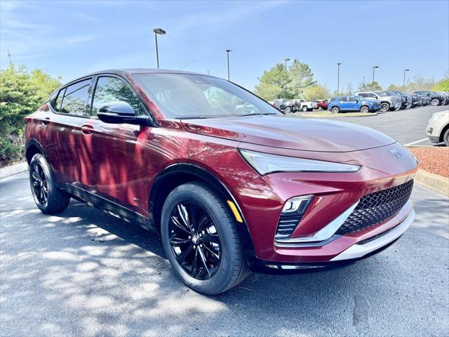 new 2025 Buick Envista car, priced at $29,970
