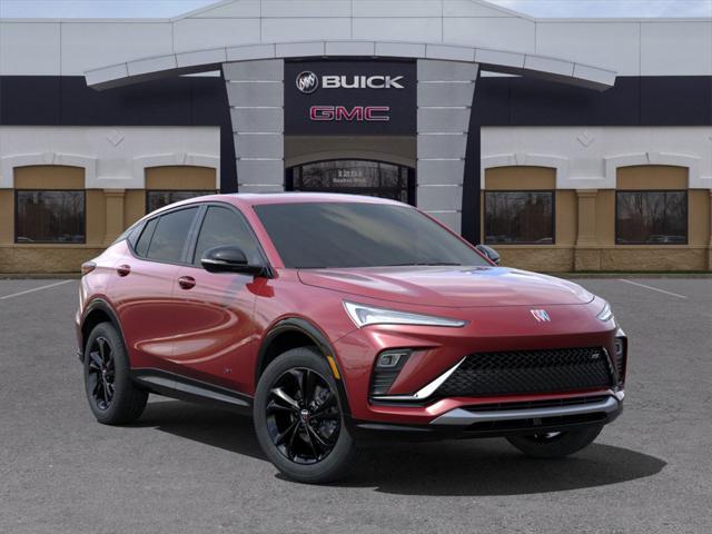 new 2025 Buick Envista car, priced at $30,220