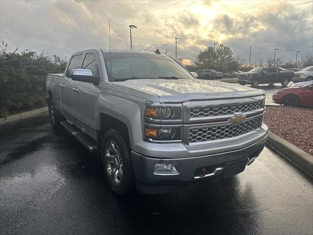 used 2015 Chevrolet Silverado 1500 car, priced at $24,971