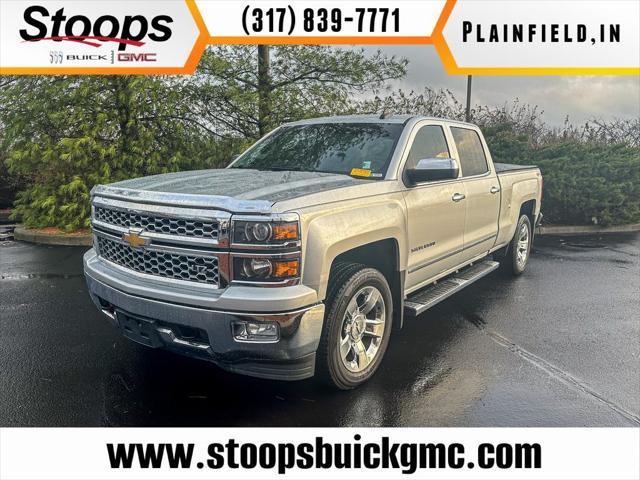 used 2015 Chevrolet Silverado 1500 car, priced at $24,971