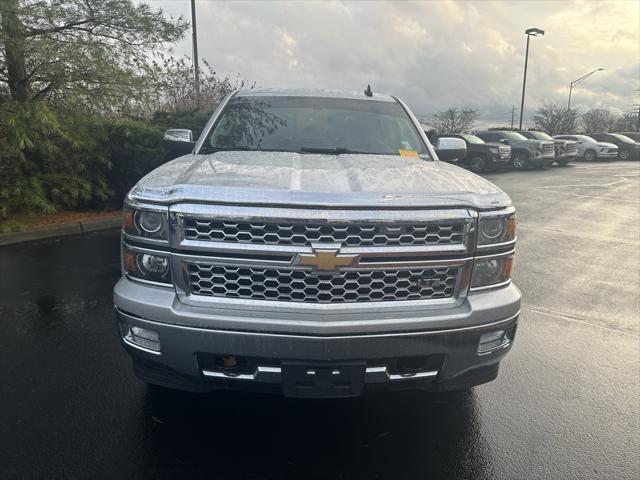 used 2015 Chevrolet Silverado 1500 car, priced at $24,971