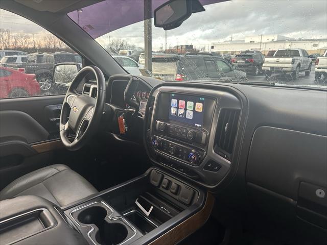 used 2015 Chevrolet Silverado 1500 car, priced at $24,971