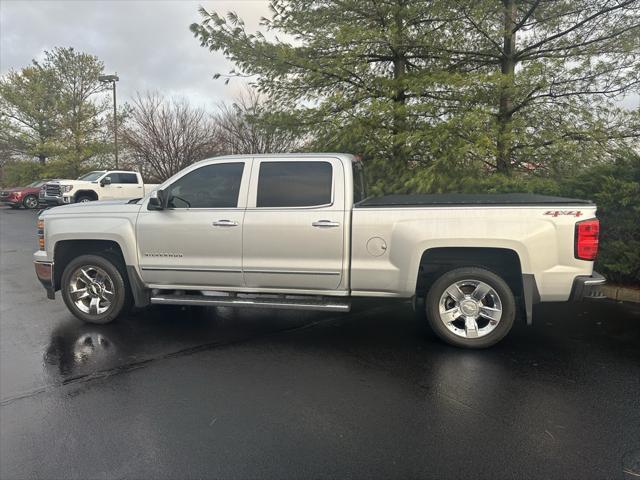 used 2015 Chevrolet Silverado 1500 car, priced at $24,971