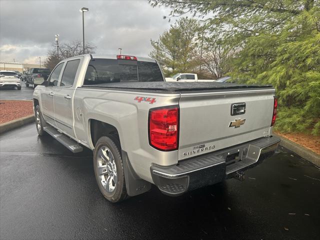 used 2015 Chevrolet Silverado 1500 car, priced at $24,971