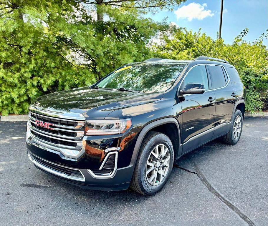 used 2023 GMC Acadia car, priced at $26,348