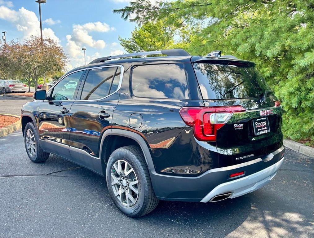 used 2023 GMC Acadia car, priced at $26,348