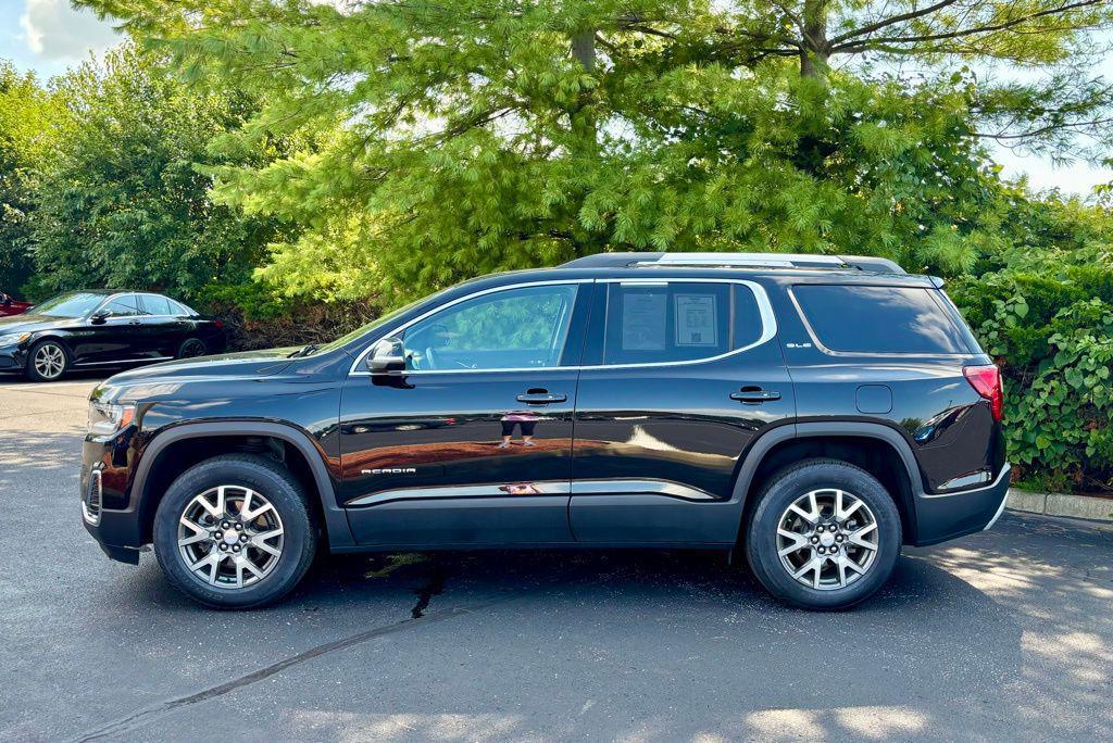 used 2023 GMC Acadia car, priced at $26,348