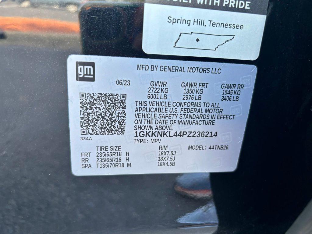 used 2023 GMC Acadia car, priced at $26,348