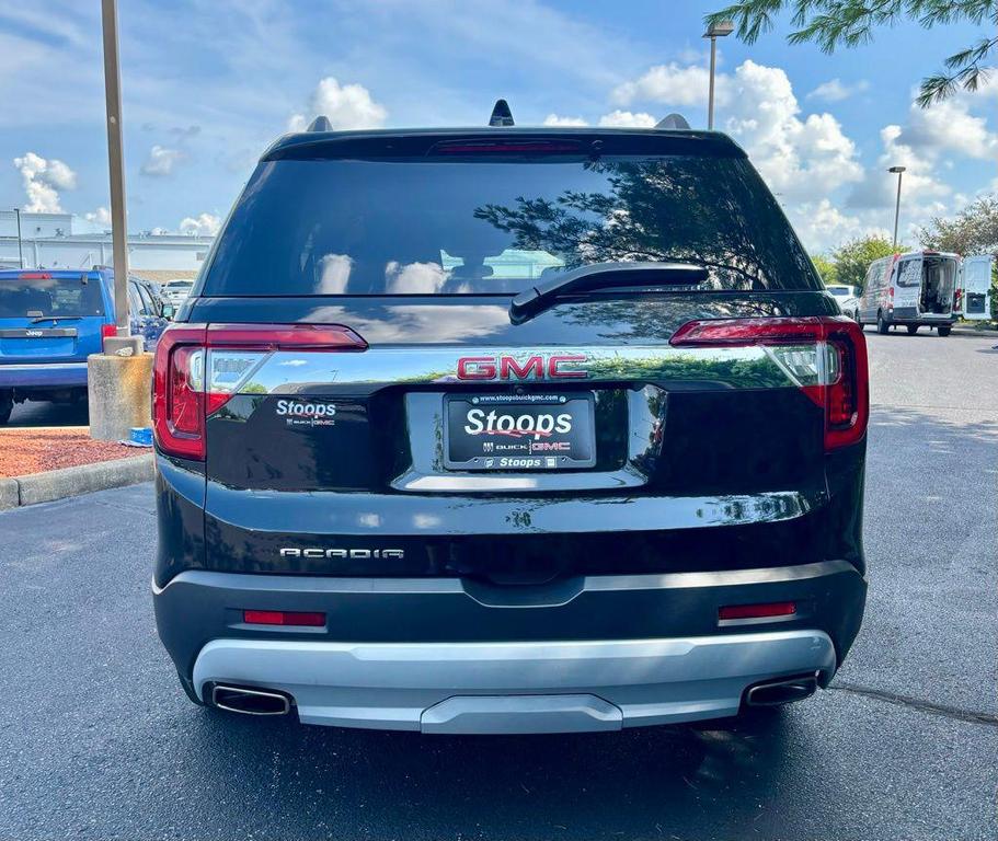 used 2023 GMC Acadia car, priced at $26,348