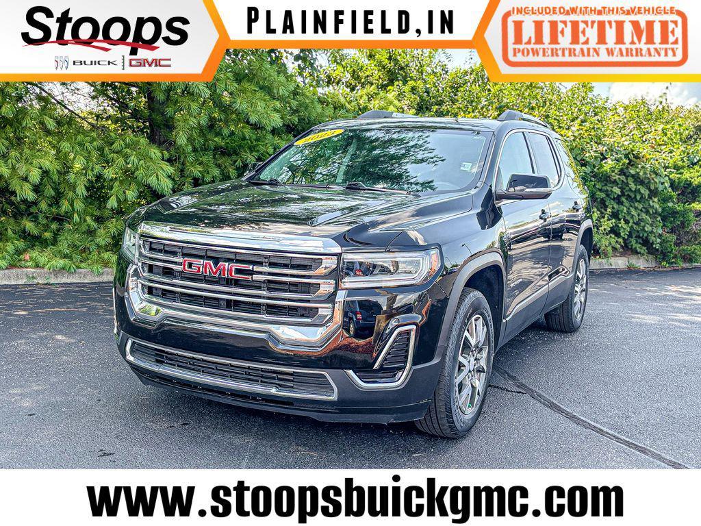 used 2023 GMC Acadia car, priced at $26,348