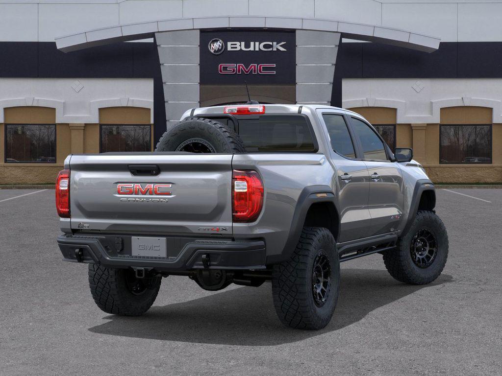 new 2025 GMC Canyon car, priced at $57,680