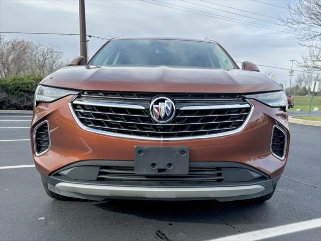 used 2021 Buick Envision car, priced at $18,895