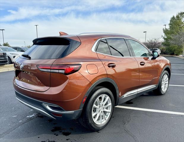 used 2021 Buick Envision car, priced at $18,895