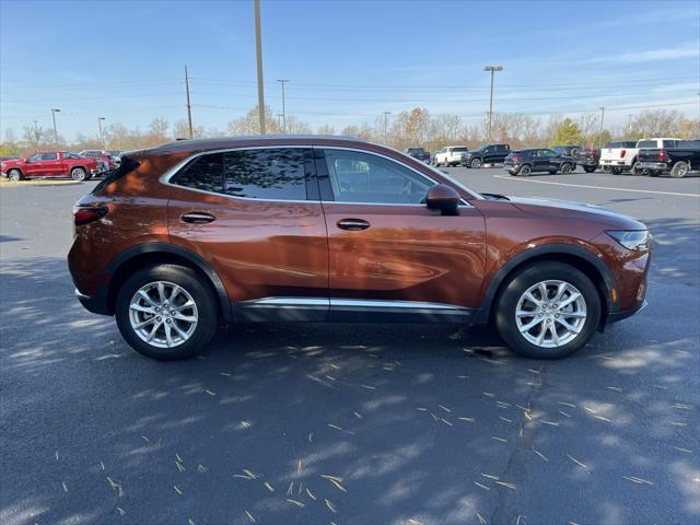 used 2021 Buick Envision car, priced at $21,971