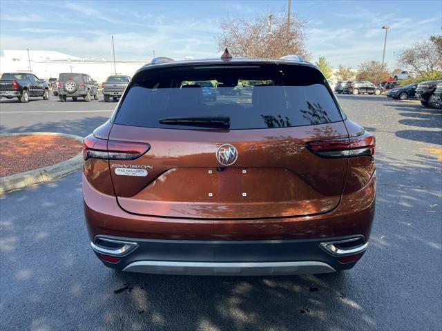 used 2021 Buick Envision car, priced at $21,971